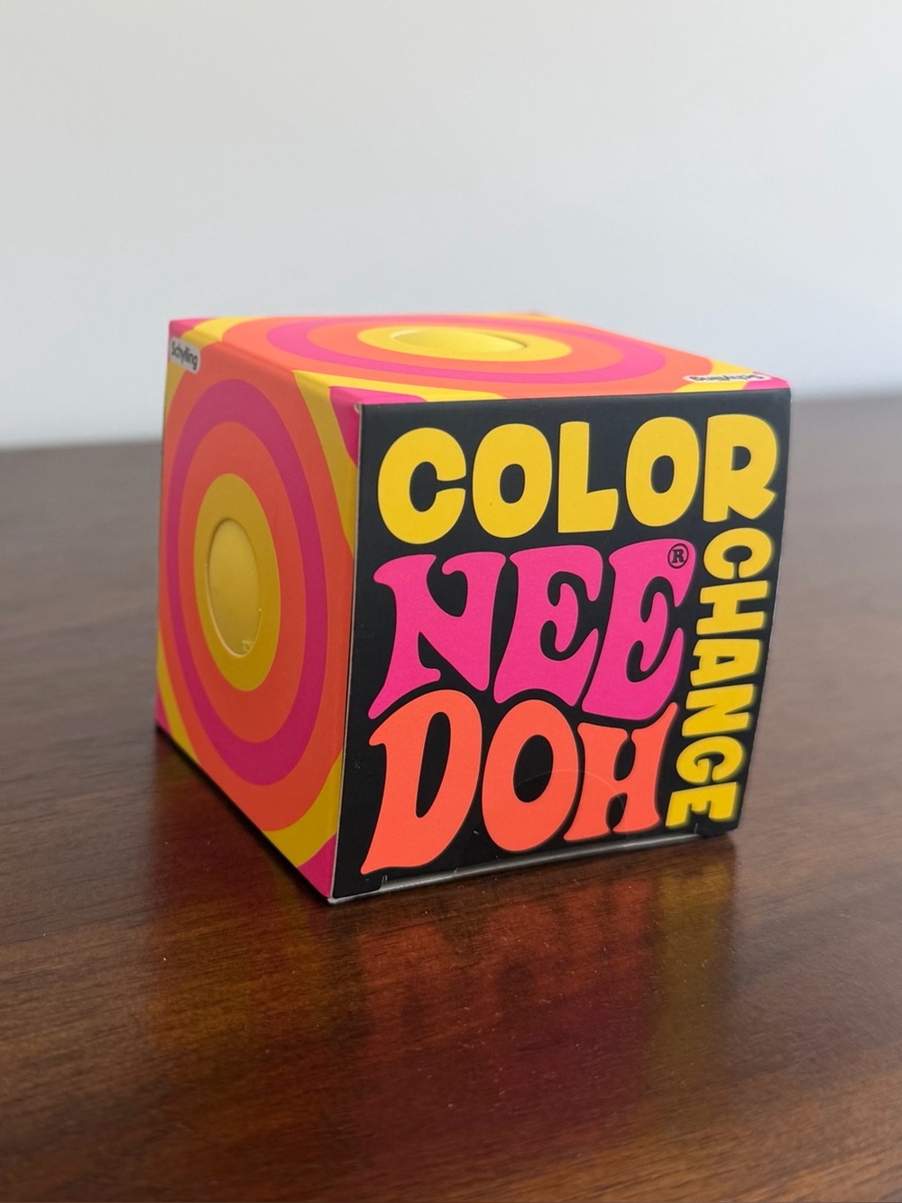 NeeDoh Color Change - Yellow